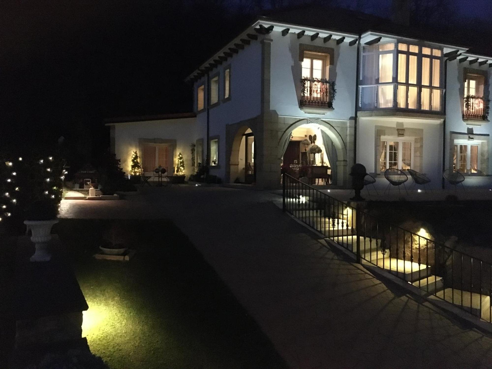 Hotel Villa Liguardi Proano Екстериор снимка